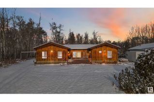 Bungalow for Sale, 35 54422 Rge Road 13, Rural Lac Ste. Anne County, AB