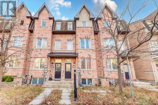 Freehold Townhouse for Sale, 19 Kawneer Terrace, Toronto (Dorset Park), ON