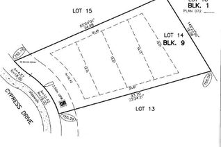 Land for Sale, 153 Cypress Dr, Wetaskiwin, AB