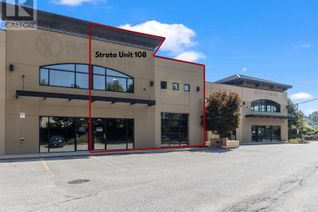 Industrial Property for Sale, 2476 Westlake Road #8, West Kelowna, BC