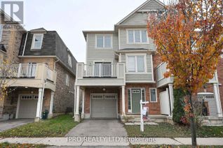 Freehold Townhouse for Sale, 227 Slingsby Landing Lane, Milton (Harrison), ON