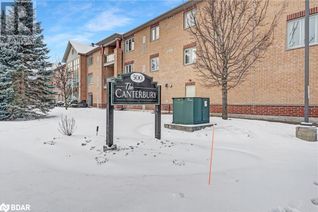 Condo Apartment for Sale, 500 Mapleview Drive W Unit# 109, Barrie, ON