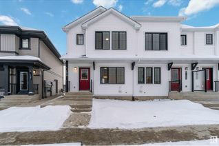 Freehold Townhouse for Sale, 1 1243 Keswick Dr Sw, Edmonton, AB