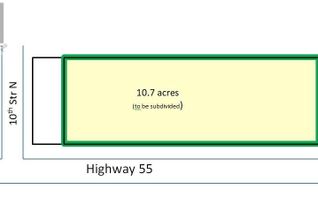 Commercial Land for Sale, 10.7 Acre Prime Highway Frontage East Of Nipawin, Nipawin, SK