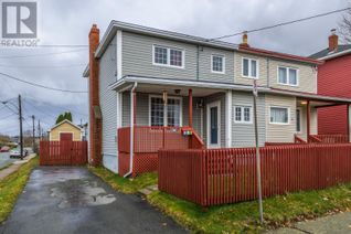 Semi-Detached House for Sale, 54 Cashin Avenue, St. John's, NL