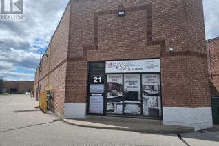 Industrial Property for Sale, 2131 Williams Parkway E #21, Brampton (Gore Industrial North), ON