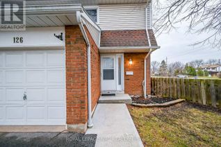 Condo Townhouse for Sale, 286 Cushman Road #126, St. Catharines (444 - Carlton/Bunting), ON