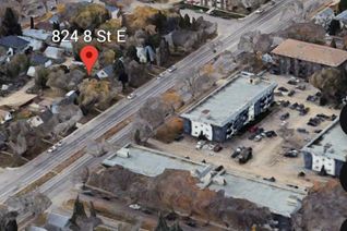 Commercial Land for Sale, 824 & 828 8th Street E, Saskatoon, SK