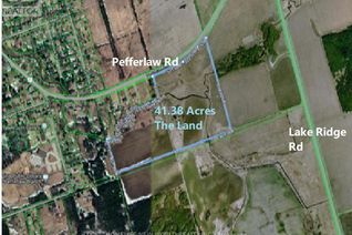 Land for Sale, 109 Pefferlaw Road, Georgina (Pefferlaw), ON