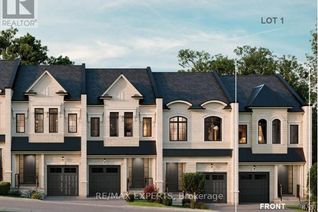 Freehold Townhouse for Sale, Lot 1 Pawley Place, Caledon (Bolton East), ON