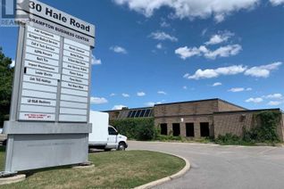 Property for Sale, 30 Hale Road #16, Brampton (Brampton East Industrial), ON