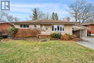 Bungalow for Sale, 45 Marvin Avenue, Brantford, ON