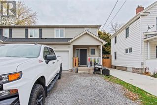 Semi-Detached House for Sale, 158 York Street, St. Catharines, ON