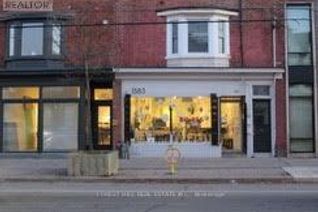 Commercial/Retail Property for Lease, 1583 Dupont Street #Mn Flr, Toronto (Dovercourt-Wallace Emerson-Junction), ON