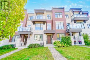 Freehold Townhouse for Sale, 607 Marc Santi Boulevard, Vaughan (Patterson), ON