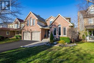 Detached House for Sale, 14 Balsdon Crescent, Whitby (Lynde Creek), ON