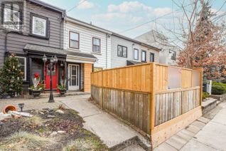 Townhouse for Sale, 23 Myrtle Avenue, Toronto (South Riverdale), ON