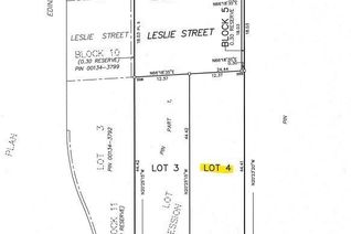 Land for Sale, Lot 4 Leslie Street, Woodstock, ON