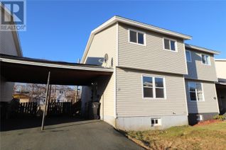 Semi-Detached House for Sale, 12 Jubilee Place, Mt. Pearl, NL