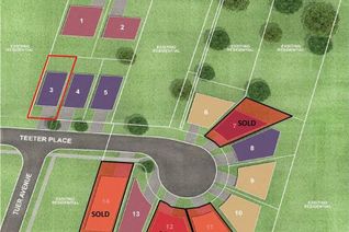 Land for Sale, 11 Teeter Place Unit# Lot 3, Grimsby, ON