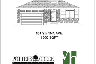 Bungalow for Sale, 154 Sienna Avenue, Belleville, ON