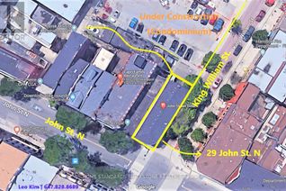 Commercial/Retail Property for Sale, 29 John Street N, Hamilton (Beasley), ON