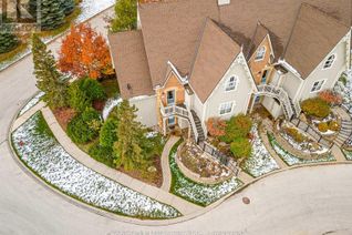 Condo Townhouse for Sale, 184 Snowbridge Way #120, Blue Mountains (Blue Mountain Resort Area), ON