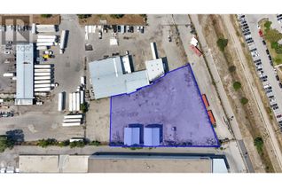 Industrial Property for Lease, 1505 Hardy Street, Kelowna, BC