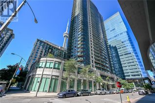 Property for Sale, 30 Grand Trunk Crescent #709, Toronto, ON