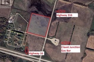 Commercial Land for Sale, Highway 316 Land - 37 Acres, Blucher Rm No. 343, SK