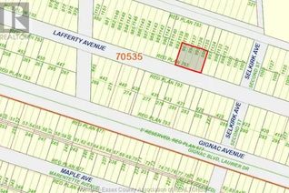 Commercial Land for Sale, V/L Lafferty Avenue, LaSalle, ON