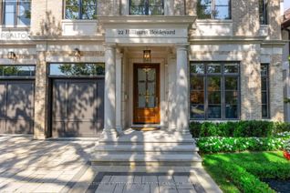 Detached House for Sale, 22 Hillhurst Boulevard, Toronto (Lawrence Park South), ON