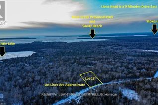 Commercial Land for Sale, Lot 13 Trillium Crossing, Northern Bruce Peninsula, ON