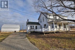 Commercial Farm for Sale, 66 Route 636, Harvey, NB