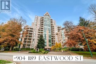 Property for Sale, 1189 Eastwood Street #904, Coquitlam, BC