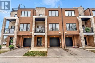 Freehold Townhouse for Sale, 33 Jarvis Street Unit# 21, Brantford, ON