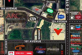 Commercial Land for Sale, 11906 104 Avenue, Grande Prairie, AB