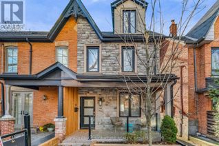 Semi-Detached House for Sale, 235 Bain Avenue, Toronto (North Riverdale), ON