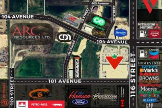 Commercial Land for Sale, 10602 115 Street, Grande Prairie, AB