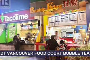 Restaurant Non-Franchise Business for Sale, 88 W Pender Street #2023, Vancouver, BC