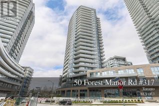 Condo for Sale, 50 Forest Manor Road #317, Toronto (Henry Farm), ON