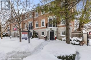 Freehold Townhouse for Sale, 126 Brant Street, Oakville, ON