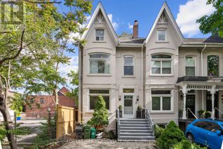 Freehold Townhouse for Sale, 17 Marlborough Avenue, Toronto (Annex), ON