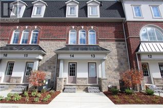 Condo Townhouse for Sale, 677 Park Road N Unit# 13, Brantford, ON