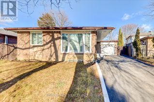 Backsplit for Sale, 121 Cultra Square, Toronto (West Hill), ON