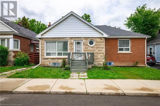 Bungalow for Sale, 86 Whitney Avenue, Hamilton, ON