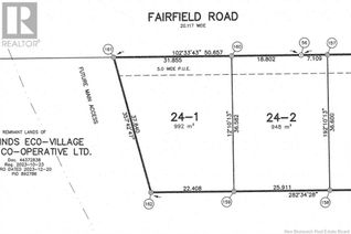 Land for Sale, Lot 24-1 Fairfield Road, Sackville, NB