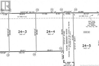 Commercial Land for Sale, Lot 24-4 Fairfield Road, Sackville, NB