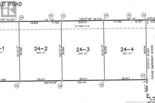 Commercial Land for Sale, Lot 24-3 Fairfield Road, Sackville, NB