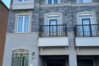 Freehold Townhouse for Sale, 13 Thomas Foster Street, Markham (Berczy), ON